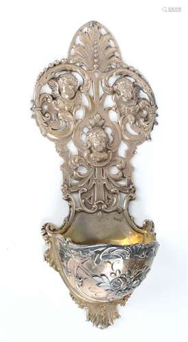 835 Silber Weihwasserbecken, silver holy water stoub,