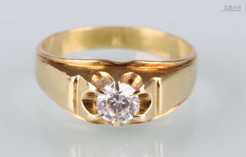 585 Gold Ring, gold ring,