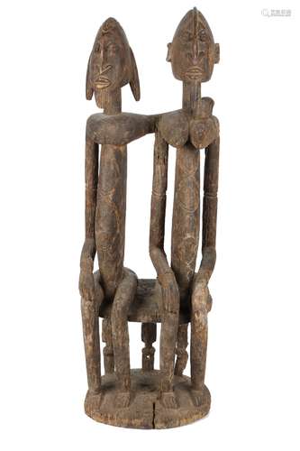 Große Ahnenfigur, Dogon Mali, ancestral figure african sculp...