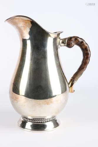 925 Silber große Schenkkanne, sterling silver pot,