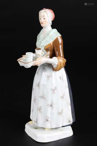 Meissen Schokoladenmädchen, chocolate girl,