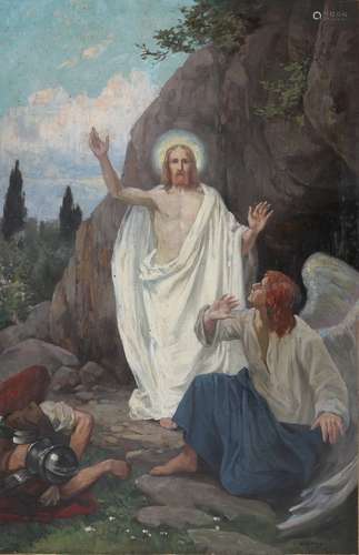 Walter Witting (1864-1940) Auferstehung Jesus Christus, resu...