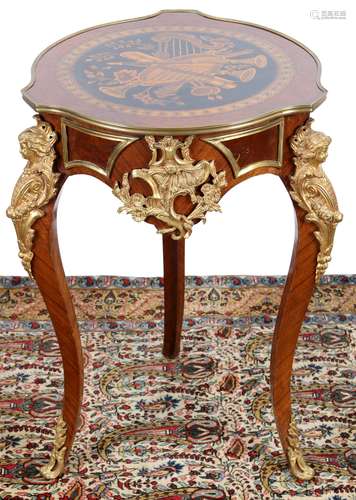 Beistelltisch im Barockstil, sidetable,