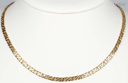 585 Gold Halskette, 14K gold necklace, Halskette,