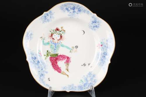 Meissen Sommernachtstraum Kuchenteller, dessert plate,