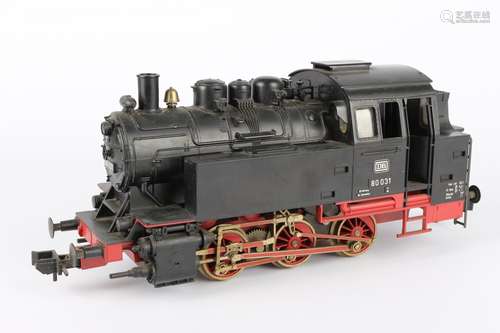 Märklin Spur 1 Dampflok BR 80 031 DB, model railroad steam l...