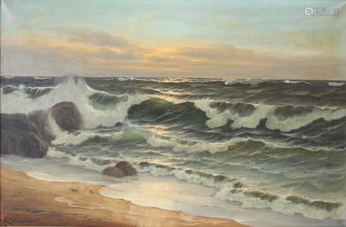 Günter König (1926-2007) Meerblick, sea view,