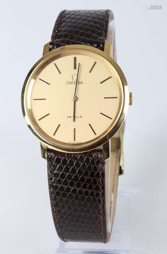 Omega De Ville Armbanduhr, wristwatch,