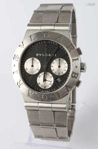 Bulgari Diagono CH 35 S Chronograph, wristwatch,