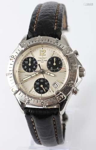 Breitling Colt Chronograph, wristwatch,