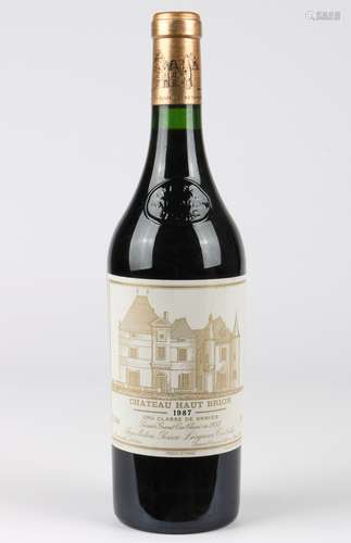 1987 Chateau Haut-Brion Pessac-Leognan,