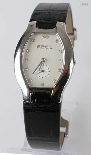 Ebel Beluga Damenuhr mit Brillanten, wirstwatch,