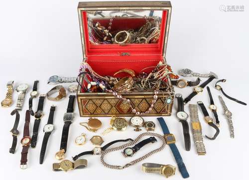 Umfangreiches Schmuck Konvolut, jewelry lot,