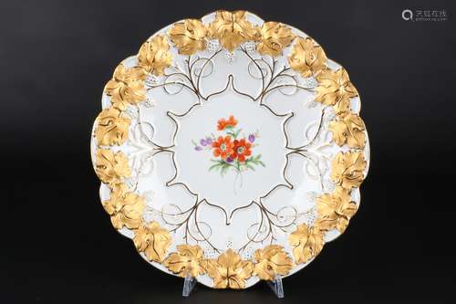 Meissen Efeu Prunkschale, decorative bowl,