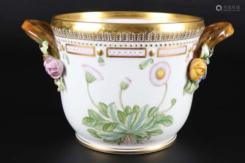 Royal Copenhagen Flora Danica Sektkühler 3570, champagne buc...