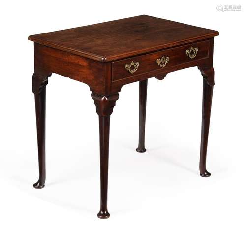 A GEORGE II MAHOGANY SIDE TABLE, CIRCA 1745