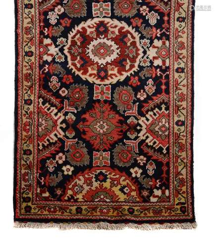 A ZIEGLER MAHAL RUNNER, approximately 411 x 97cm