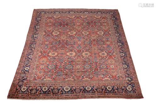 A MAHAL CARPET, approximately 361 x 315cm