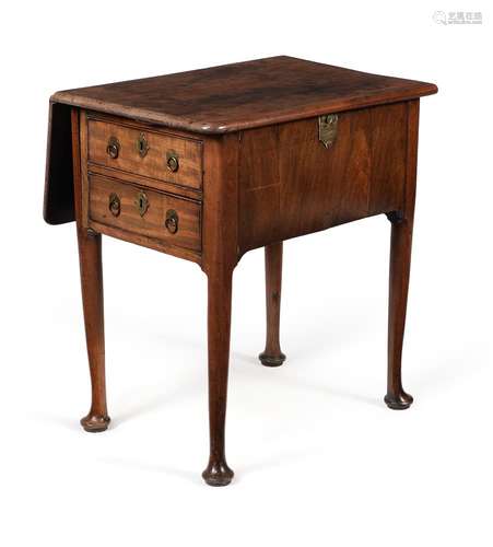 A GEORGE II MAHOGANY ARTIST'S OR DRAUGHTSMAN'S TABLE, CIRCA ...