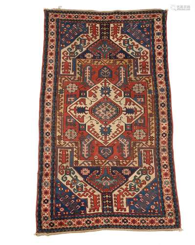 A KAZAK RUG, approximately 217 x 116cm