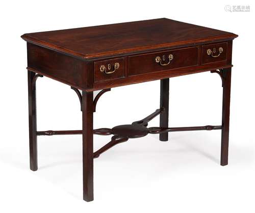 A GEORGE II MAHOGANY SIDE TABLE, CIRCA 1745