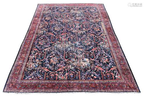 A ZIEGLER MAHAL CARPET, approximately 534 x 376cm