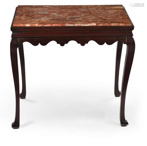 A GEORGE II MAHOGANY SIDE OR CENTRE TABLE, CIRCA 1750