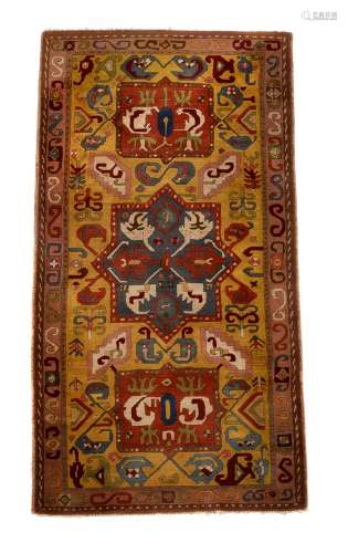 A TETEX RUG, approximately 244 x 150cm