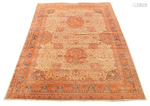 A SIVAS CARPET, approximately 442 x 330cm