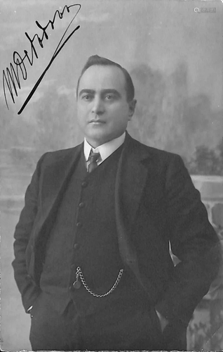 Michele De Padova (Lucera 1863 â€“ Milano 1931)