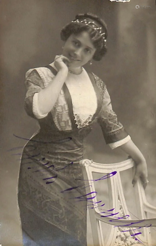 Linda Cannetti (Verona 1878 â€“ Milano 1960)