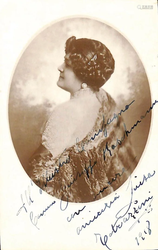 Luisa Tetrazzini (Firenze 1871 â€“ Milano 1940)