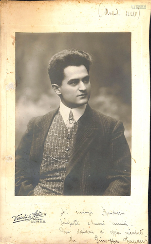 Giuseppe Taccani (Milano 1885 â€“ ivi 1959)