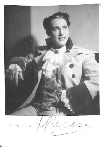 Mario Del Monaco (Firenze 1915 â€“ Mestre 1982)