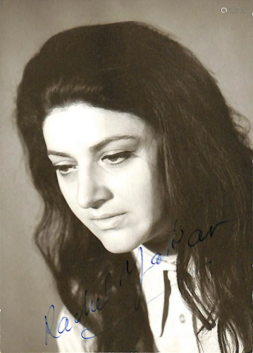 Rachel Yakar (Lyon 1938)
