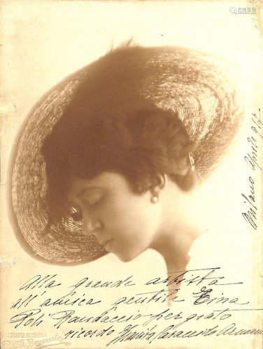 Juanita Caracciolo Armani (Ravenna 1888 - Milano 1924)