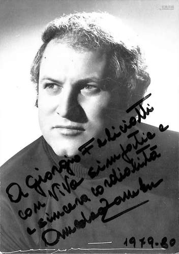 Amedeo Zambon (Fontane di Villorba 1934 - 2000)