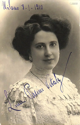 Lina Pasini Vitale (Roma 1878 â€“ ivi 1959)