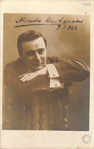 Alfredo De Sanctis (Brindisi 1865 â€“ Firenze 1954)