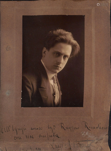 Luigi Montesanto (Palermo 1887 â€“ Milano 1954)