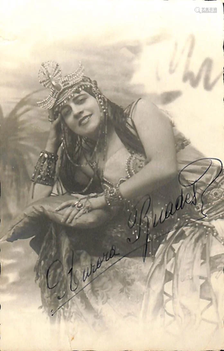 Aurora Buades (Valencia 1897 â€“ Firenze 1965)