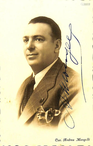 Manghelli Andrea (Bari 1901 â€“ Roma 1970)