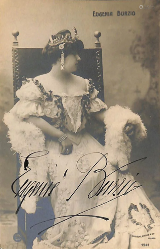 Eugenia Burzio (1872 â€“ 1922)