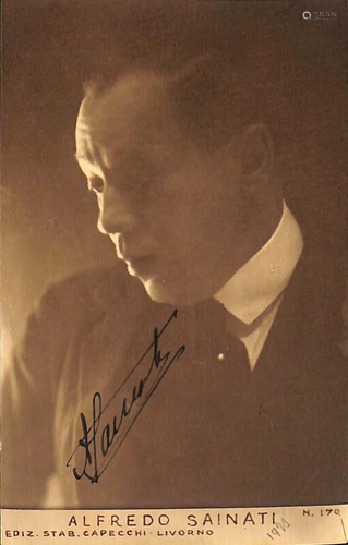 Alfredo Sainati (Sestri Ponente 1868 - Bertinoro 1936)