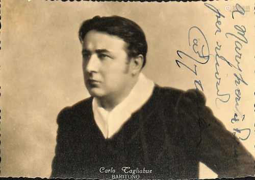 Carlo Tagliabue (Mariano Comense 1898 â€“ Monza 1978)