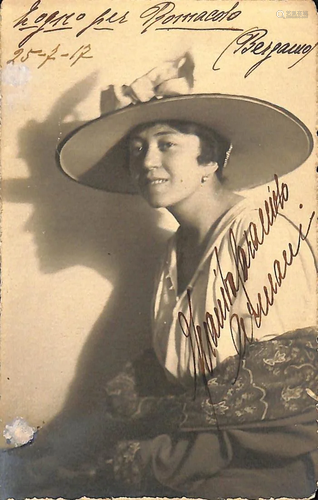 Juanita Caracciolo Armani (Ravenna 1888 - Milano 1924)