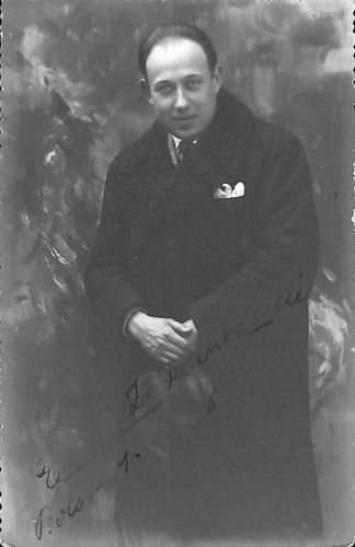 Enrico De Franceschi i (Padova 1885 - Torino 1945)