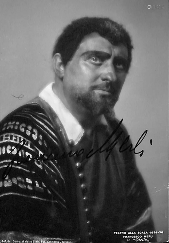 Francesco Merli (Corsico 1887 â€“ Milano 1976)