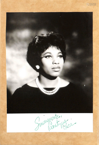 Mary Violet Leontyne Price (Laurel 1927)