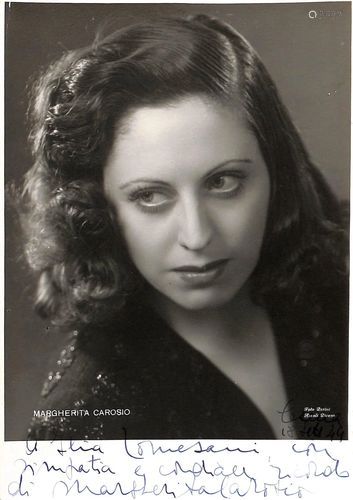 Margherita Carosio (Genova 1908 â€“ ivi 2005)